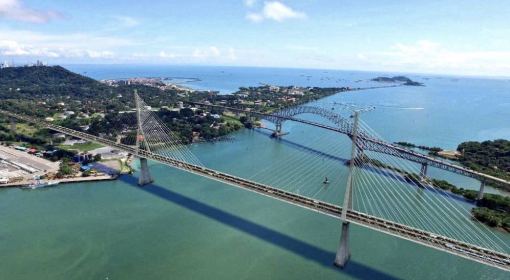 Cuarto puente sobre el canal Panamá - Tecnilab, S.A Panamá